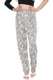 Paisley Stone Paisley Print Full Length Trouser For Women 20 - Dropwear