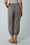 Button Pocket Detail Harem Pants For Women  - Dropwear