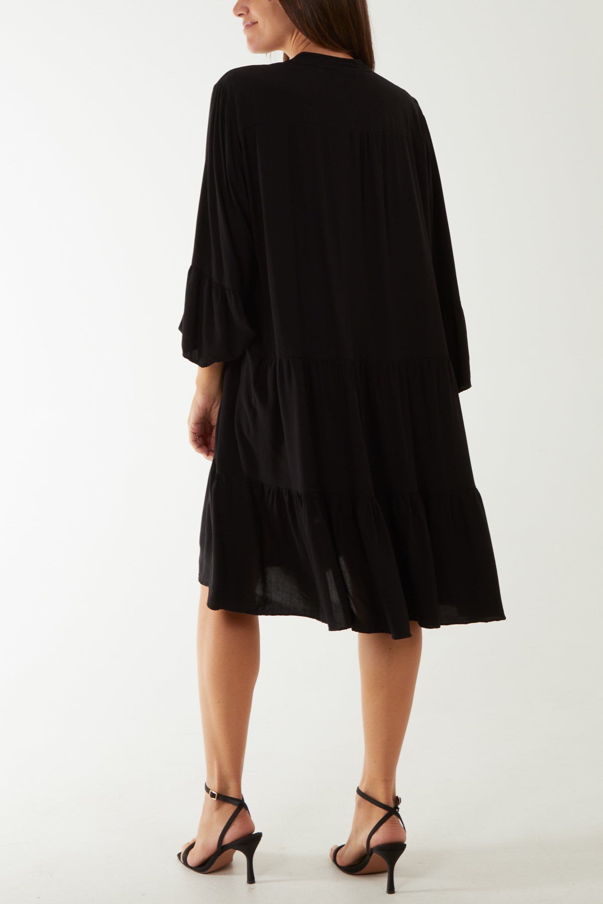 Flare Smock Dress For Women  - Dropwear