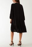 Flare Smock Dress For Women  - Dropwear
