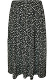 Small Flower Small Floral Print Midi skirt For Women 12-14 - Dropwear