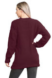 Khaki Cable Knitted Button Cardigan For Women 8-10 - Dropwear