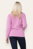 White Zip Up Long Sleeve Cardigan For Women 12-14 - Dropwear