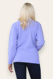 Cream Zip Up Long Sleeve Cardigan For Women 20-22 - Dropwear