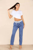 Black Plus Size Italian Plain Drawstring Cotton Joggers For Women 16 - Dropwear