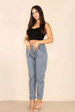 Dusky Pink Italian Glitter Drawstring Waistband Magic Pants For Women 14 - Dropwear