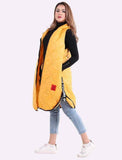 Hooded Puffer Coat For Women  - Dropwear