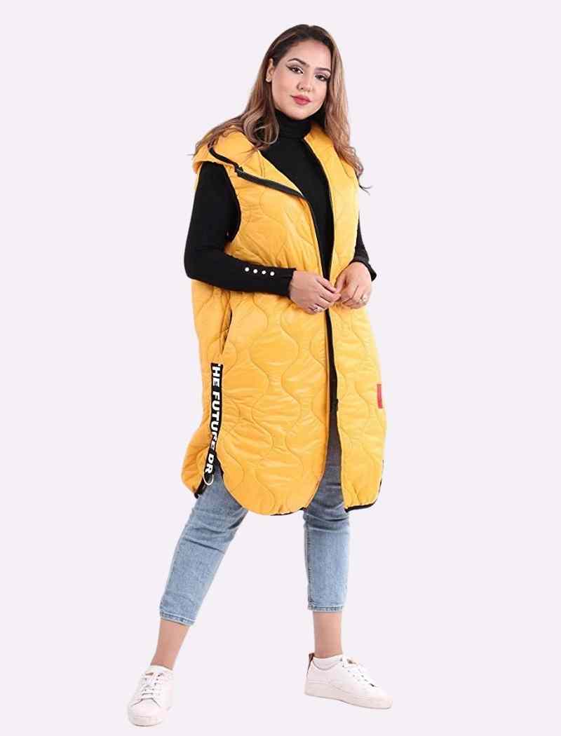 Hooded Puffer Coat For Women  - Dropwear