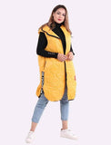 Hooded Puffer Coat For Women  - Dropwear