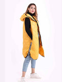 Hooded Puffer Coat For Women  - Dropwear