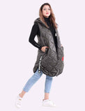 Hooded Puffer Coat For Women  - Dropwear