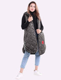 Hooded Puffer Coat For Women  - Dropwear