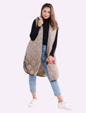 Hooded Puffer Coat For Women  - Dropwear