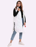 Wine Hooded Puffer Coat For Women ONE SIZE (12-18) - Dropwear