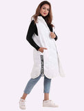 Hooded Puffer Coat For Women  - Dropwear