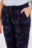 Charcoal Magic Camouflage Trousers (Extra Large) For Women XL-XXL - Dropwear