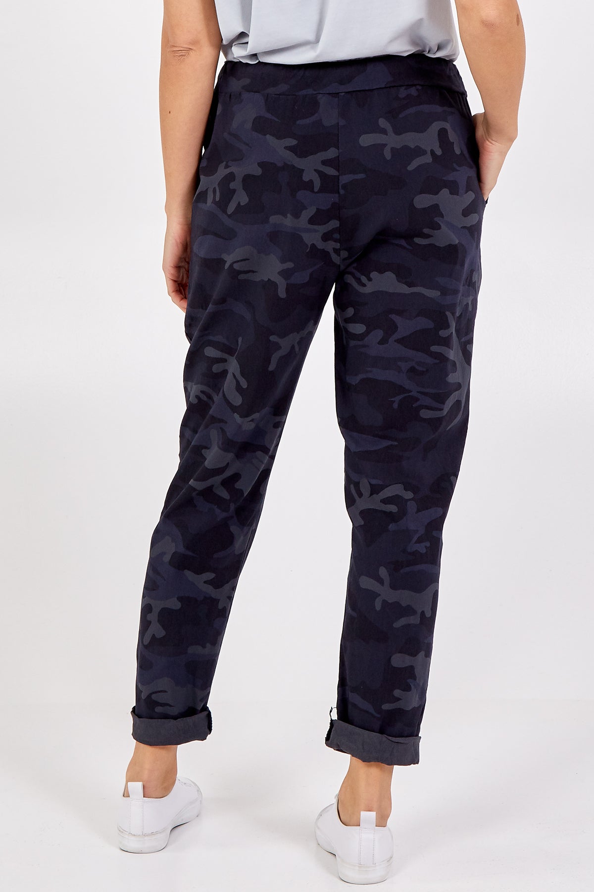 Mocha Magic Camouflage Trousers (Extra Large) For Women XL-XXL - Dropwear