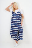 Black italian animal print deep v neck jumpsuit For Women ONE SIZE TO FIT UK 8-22 - Dropwear