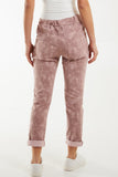 Tie Dye Magic Drawstring Stretch Trouser For Women  - Dropwear