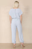 Tie Waist Stylish Harem Jumpsuit For Women  - Dropwear