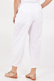 Button Pocket Detail Harem Pants For Women  - Dropwear