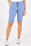 Royal Blue Magic Plain Drawstring Shorts XL-XXL For Women XL-XXL - Dropwear