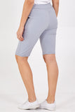 Hot Pink Plus Size Magic Plain Drawstring Shorts For Women 16 - Dropwear