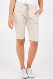 Magic Plain Drawstring Shorts XL-XXL For Women  - Dropwear