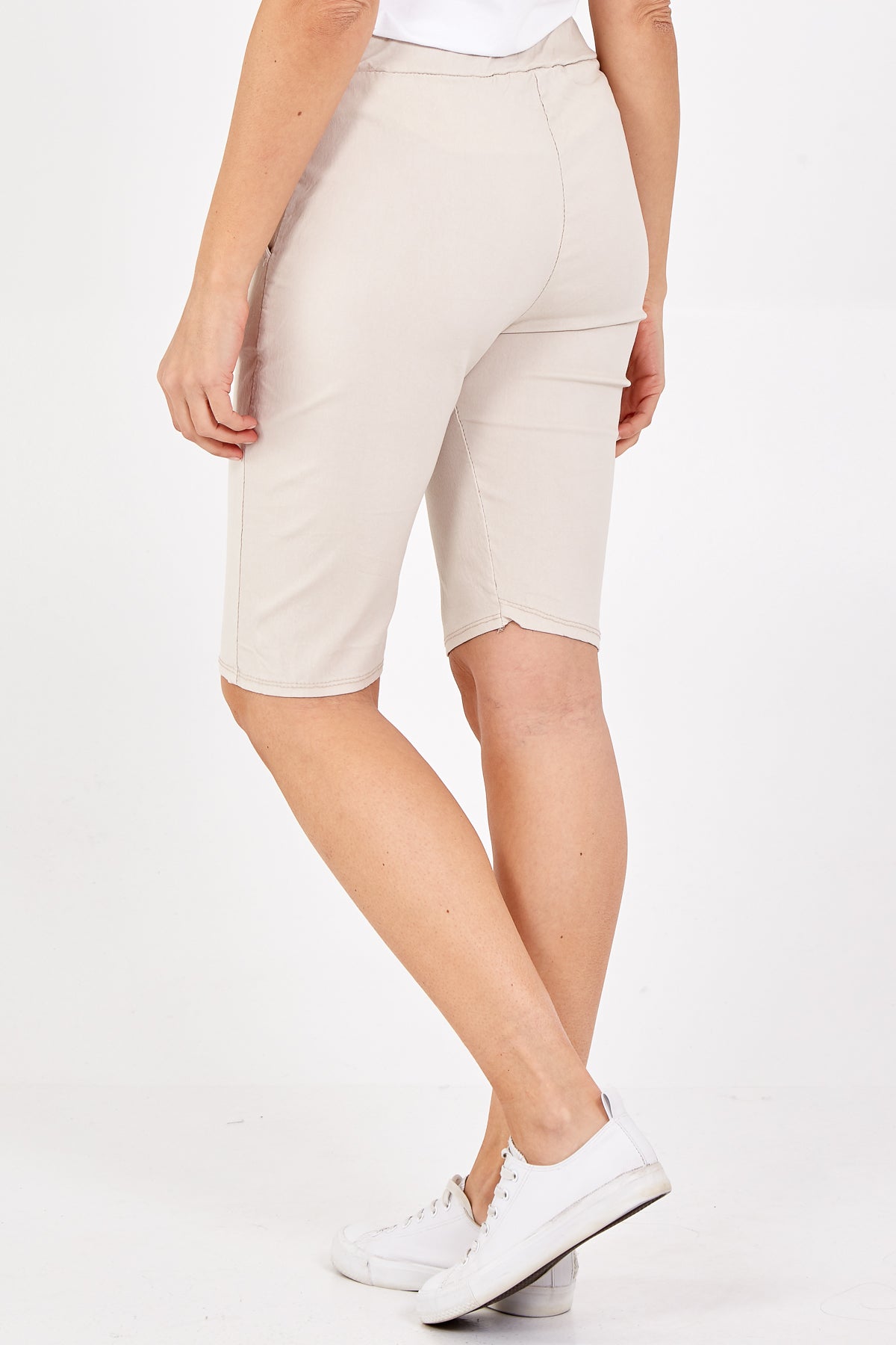 Magic Plain Drawstring Shorts XL-XXL For Women  - Dropwear