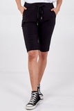 Jade Magic Plain Drawstring Shorts For Women 14 - Dropwear