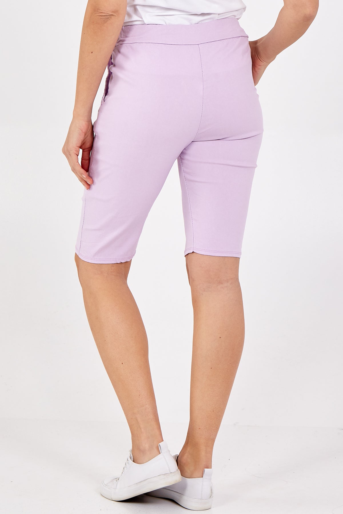 Magic Plain Drawstring Shorts XL-XXL For Women  - Dropwear