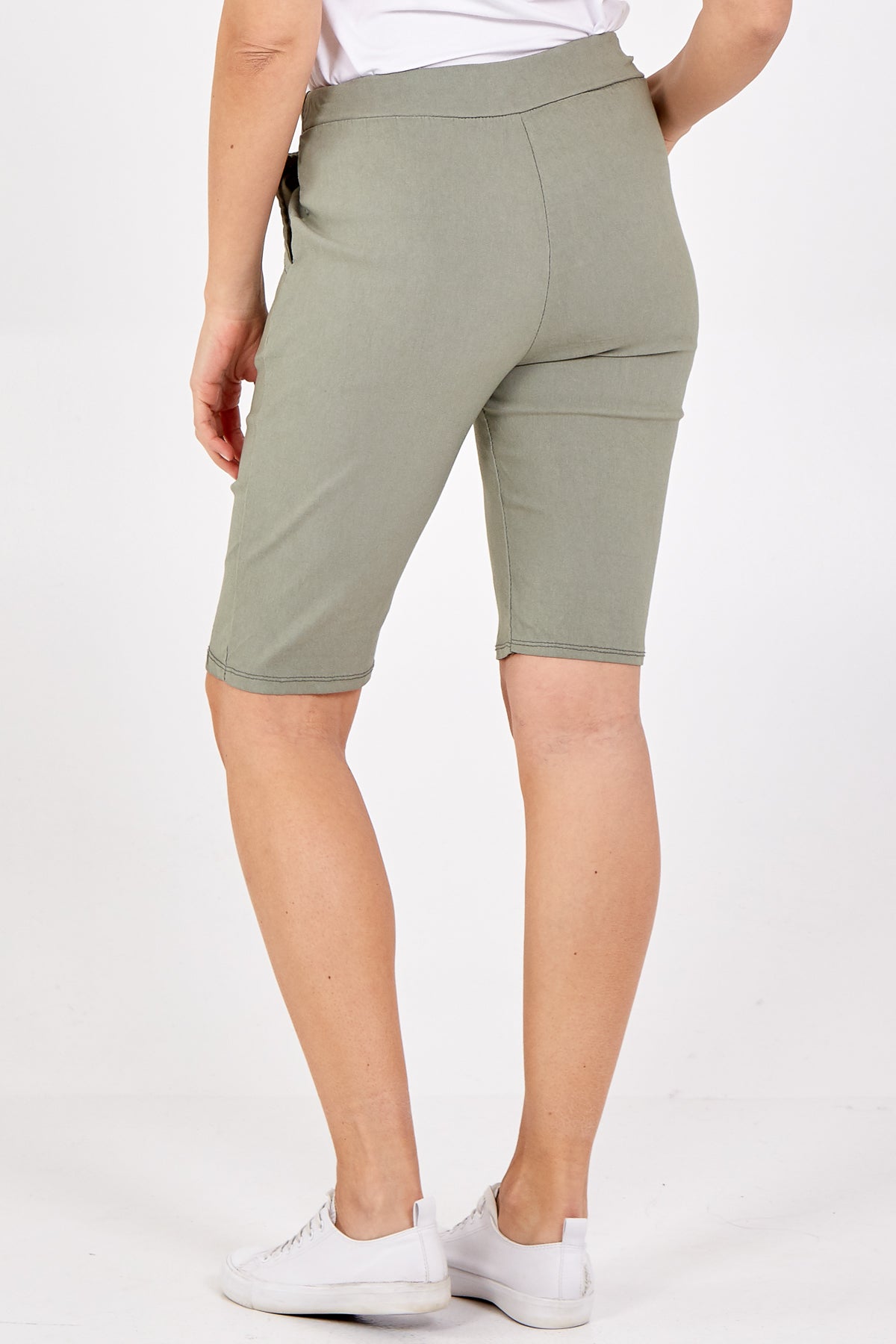 Denim Magic Plain Drawstring Shorts XL-XXL For Women XL-XXL - Dropwear
