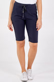 White Magic Plain Drawstring Shorts XL-XXL For Women XL-XXL - Dropwear