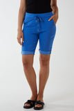Stone Magic Plain Drawstring Shorts XL-XXL For Women XL-XXL - Dropwear