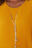 Pleated Long Sleeve Necklace Top For Women  - Dropwear