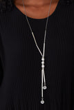 Tobacco Pleated Long Sleeve Necklace Top For Women ONE SIZE - Dropwear
