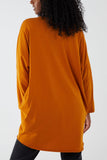 Scoop Neck Circle Star Stud Top For Women  - Dropwear