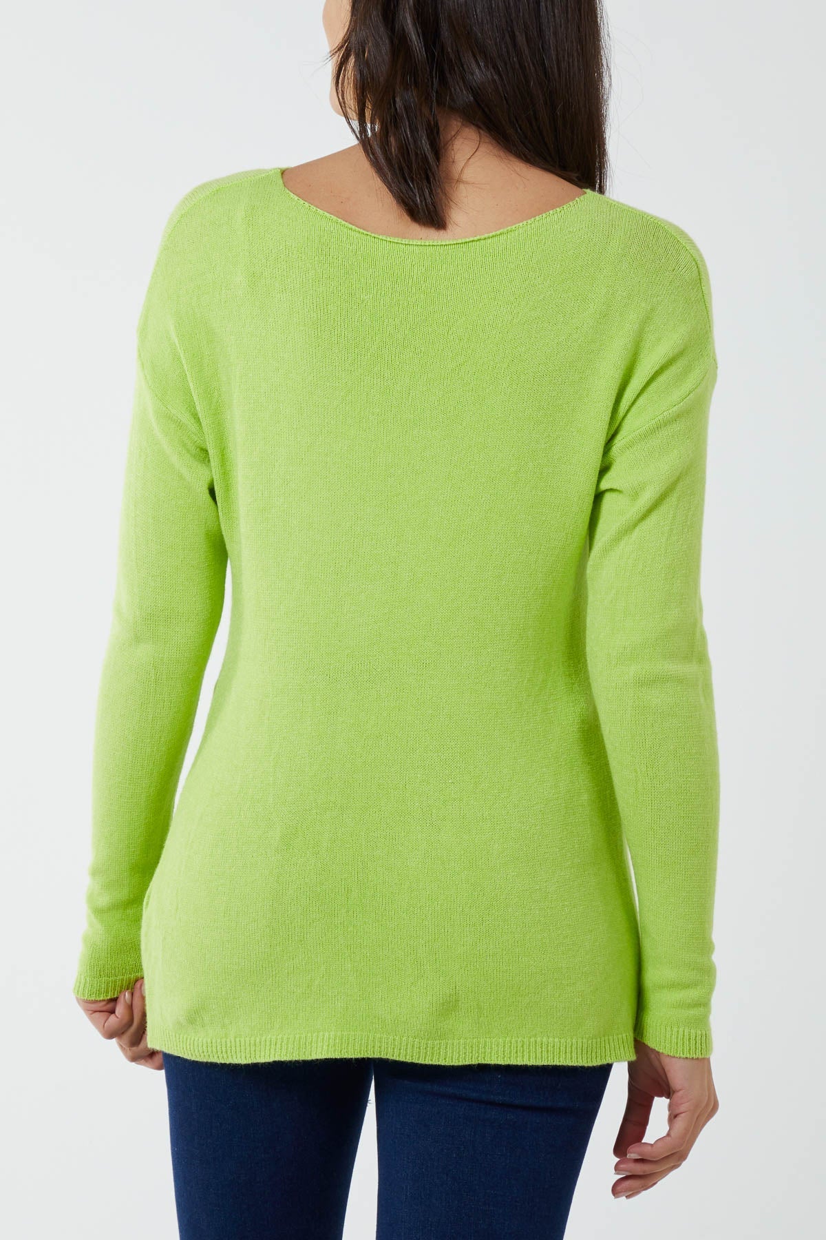 Ribbed Star Jumper For Women  - Dropwear