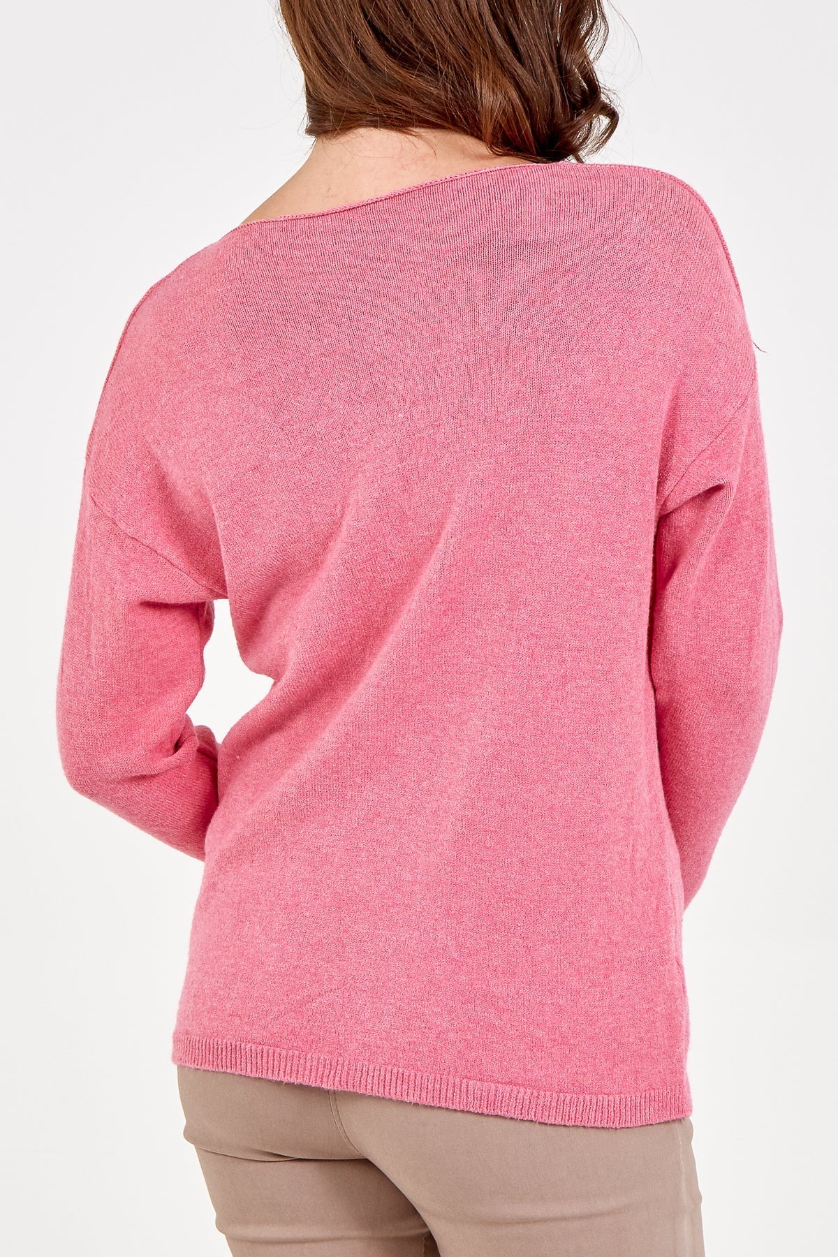 Ribbed Star Jumper For Women  - Dropwear