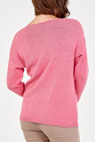 Ribbed Star Jumper For Women  - Dropwear
