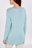 Ribbed Star Jumper For Women  - Dropwear