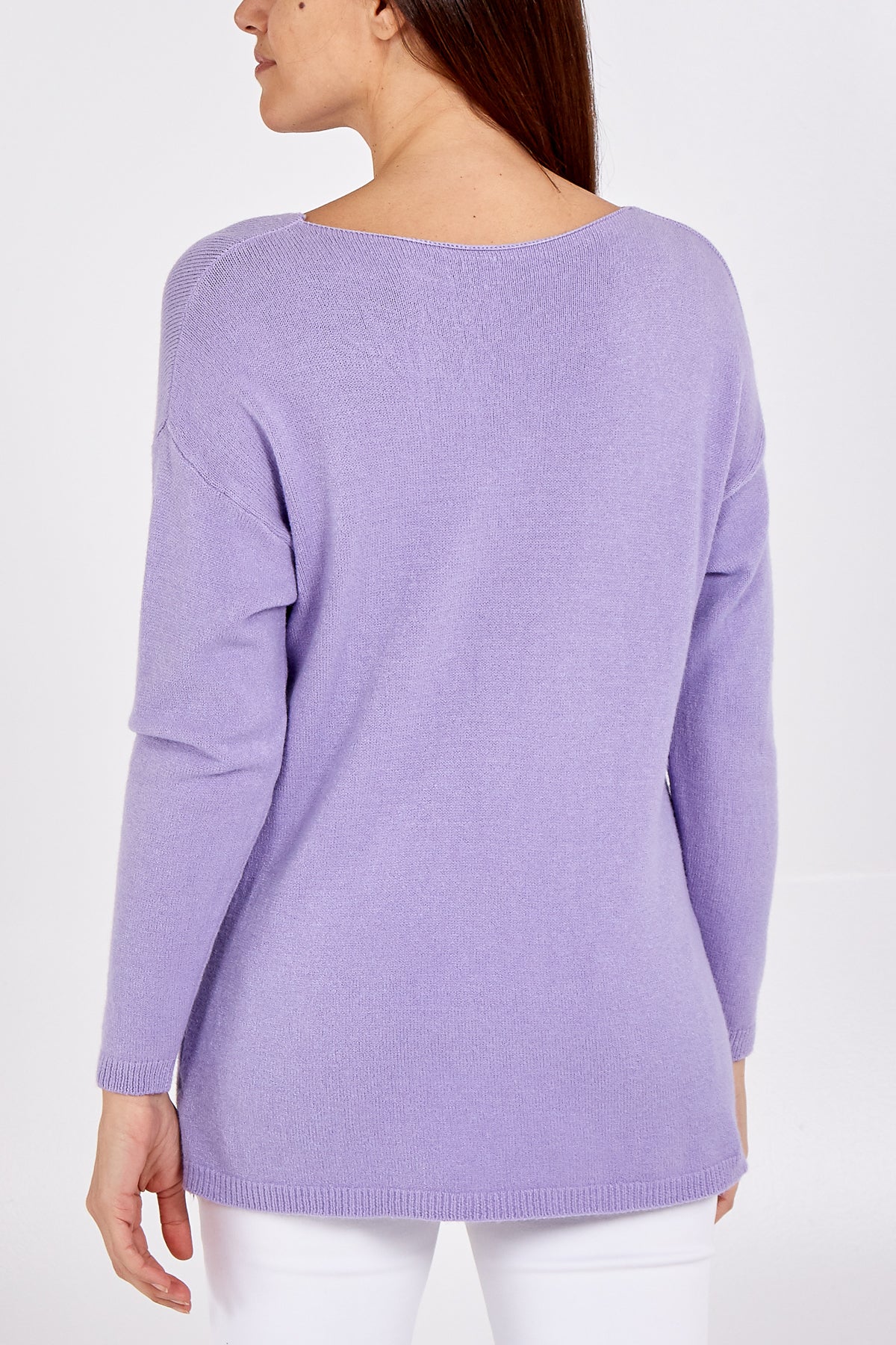 Ribbed Star Jumper For Women  - Dropwear