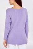 Ribbed Star Jumper For Women  - Dropwear