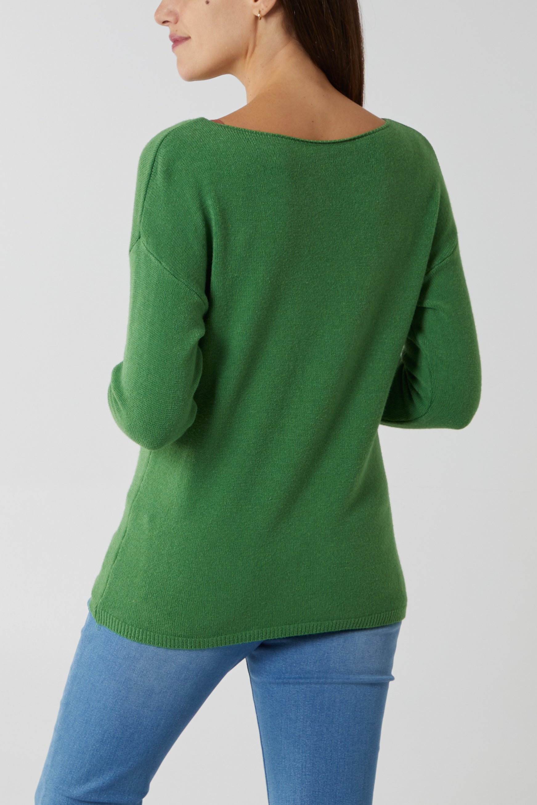 Ribbed Star Jumper For Women  - Dropwear