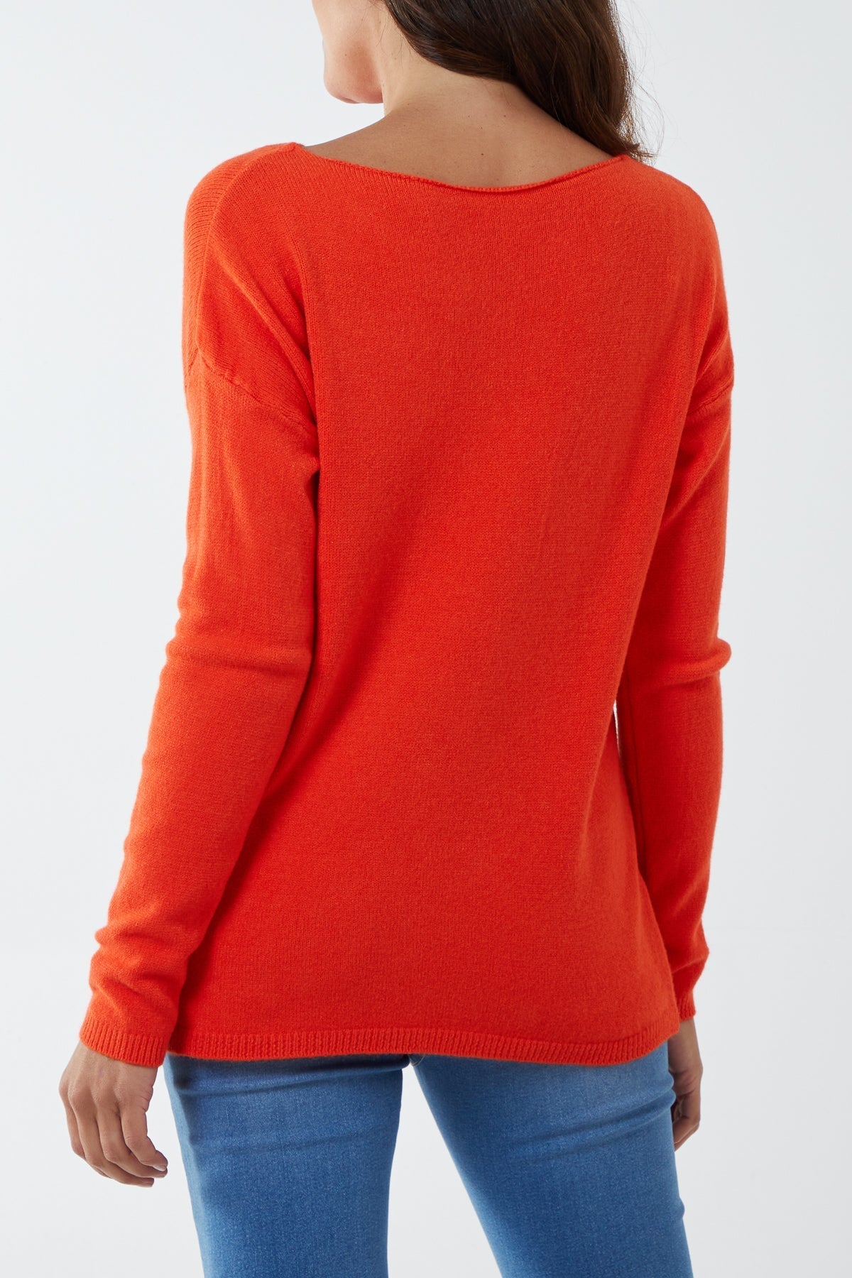 Ribbed Star Jumper For Women  - Dropwear
