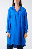 Kiwi Collar Shirt Tunic For Women  - Dropwear