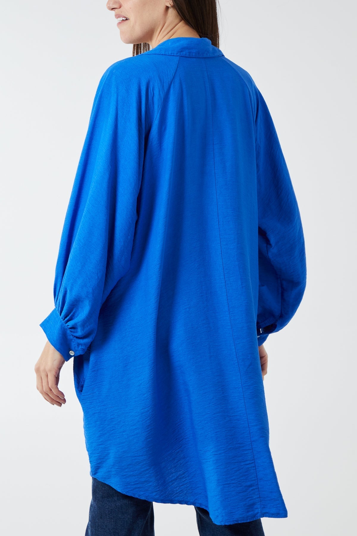 Kiwi Collar Shirt Tunic For Women  - Dropwear