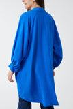 Kiwi Collar Shirt Tunic For Women  - Dropwear