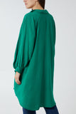 Kiwi Collar Shirt Tunic For Women  - Dropwear