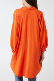 Kiwi Collar Shirt Tunic For Women  - Dropwear